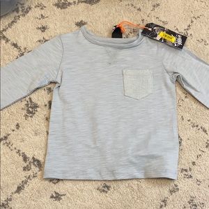 First Wave toddler boy pocket tee